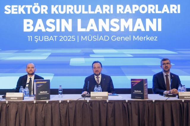MÜSİAD, 17 sektör raporunu kamuya duyurdu: Savunma, enerji ve dijital dönüşümde büyüme öngörülüyor