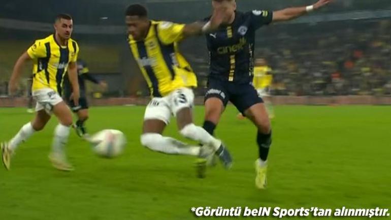 Fenerbahçe - Kasımpaşa maçının ardından Ali Şansalan sözleri! 'Siyah beyaz pozisyon olmadı'