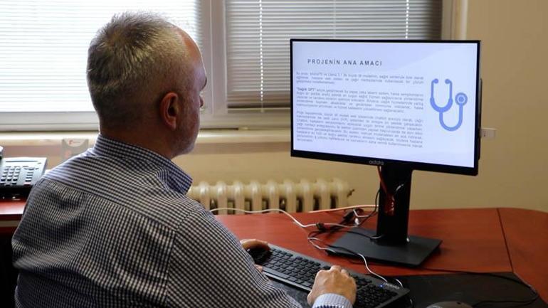 Sağlık sisteminde verimliliği arttıracak yapay zeka tabanlı dil modeli projesi