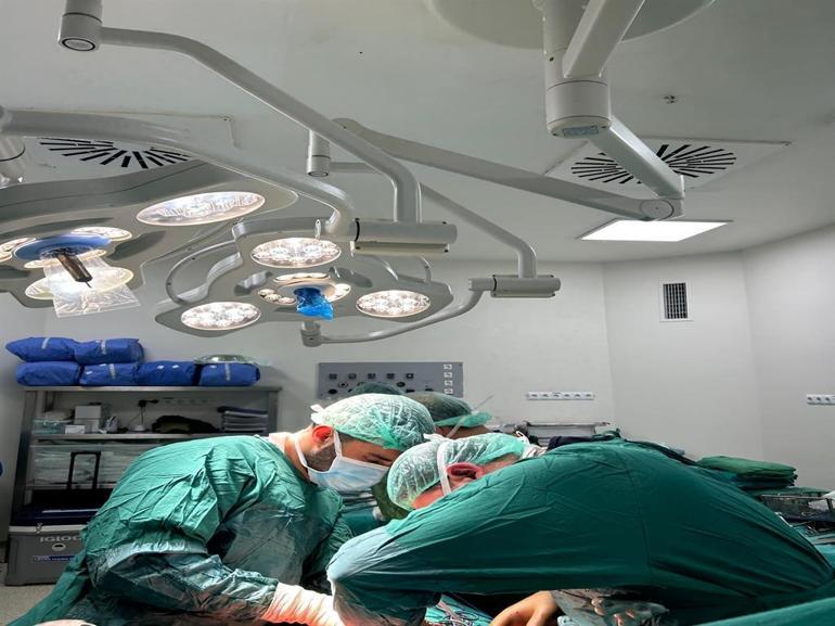 Beyin ölümü gerçekleşen hastanın karaciğeri nakledildi