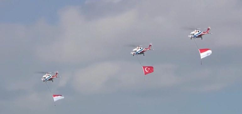 Endonezya Cumhurbaşkanı Beştepe'de