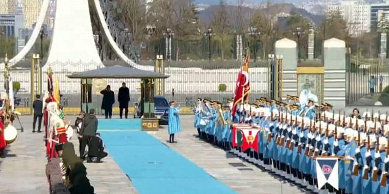 Endonezya Cumhurbaşkanı Beştepe'de