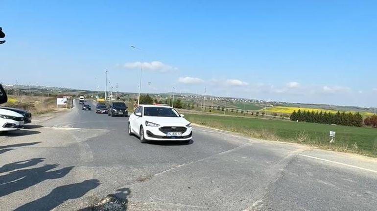 CHP lideri Özel, Marmara Cezaevi'nde tutuklu bulunan İmamoğlu'nu ziyaret etti
