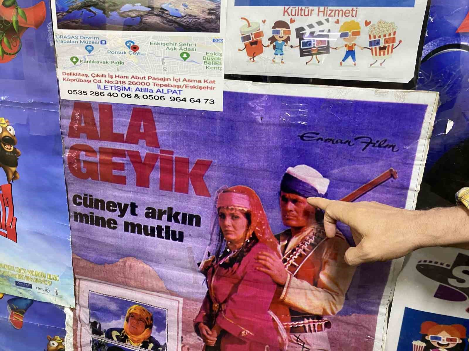 Eskişehir’e arabalı ve yazlık sinema önerisi