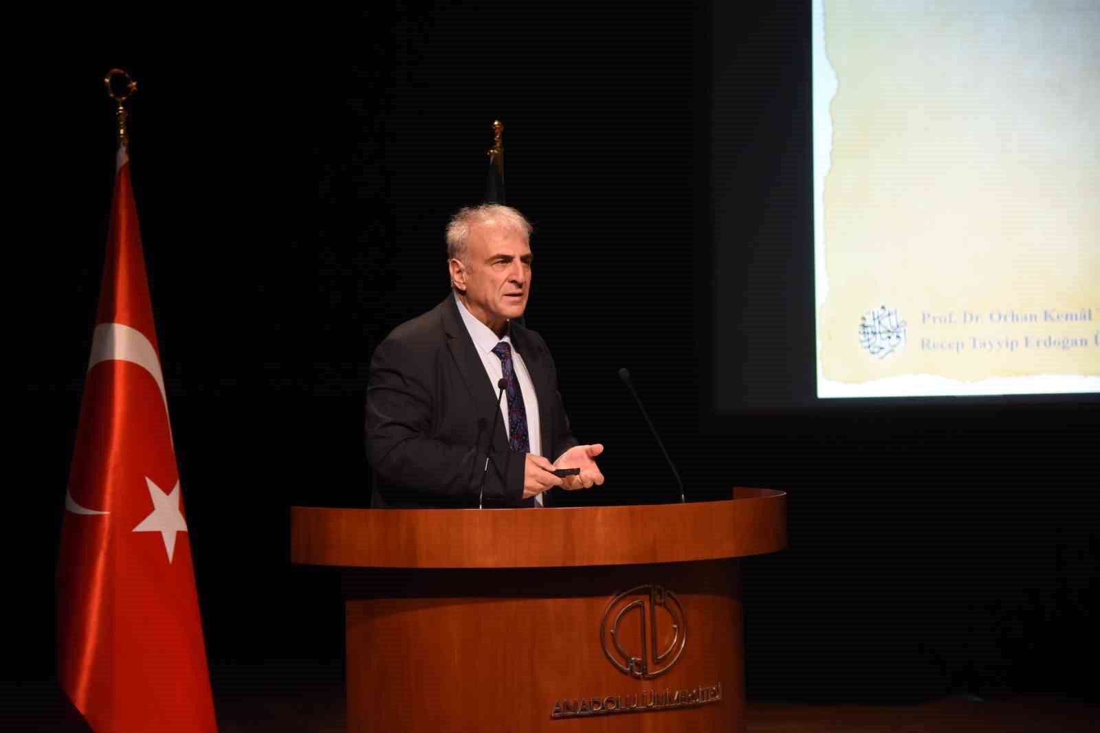 Anadolu Üniversitesinde Yunus Emre Haftası etkinlikleri devam ediyor