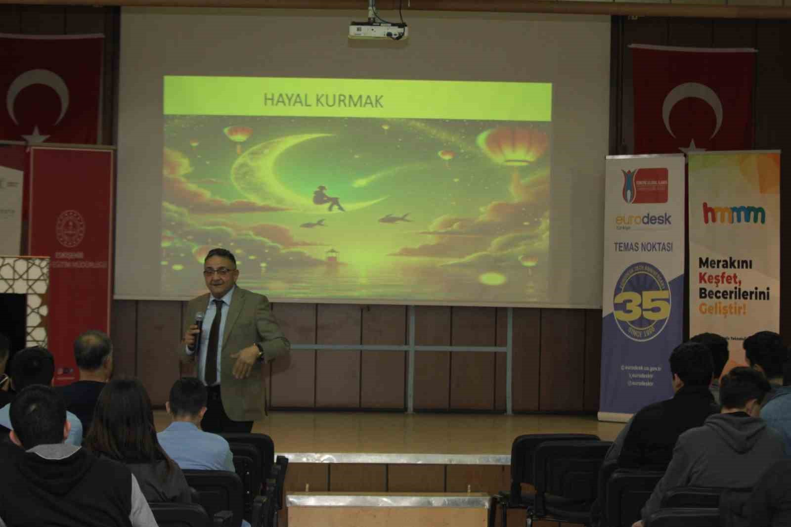 GENÇ AR-GE etkinliğinde öğrenciler, girişimcilik ve yenilikle buluştu