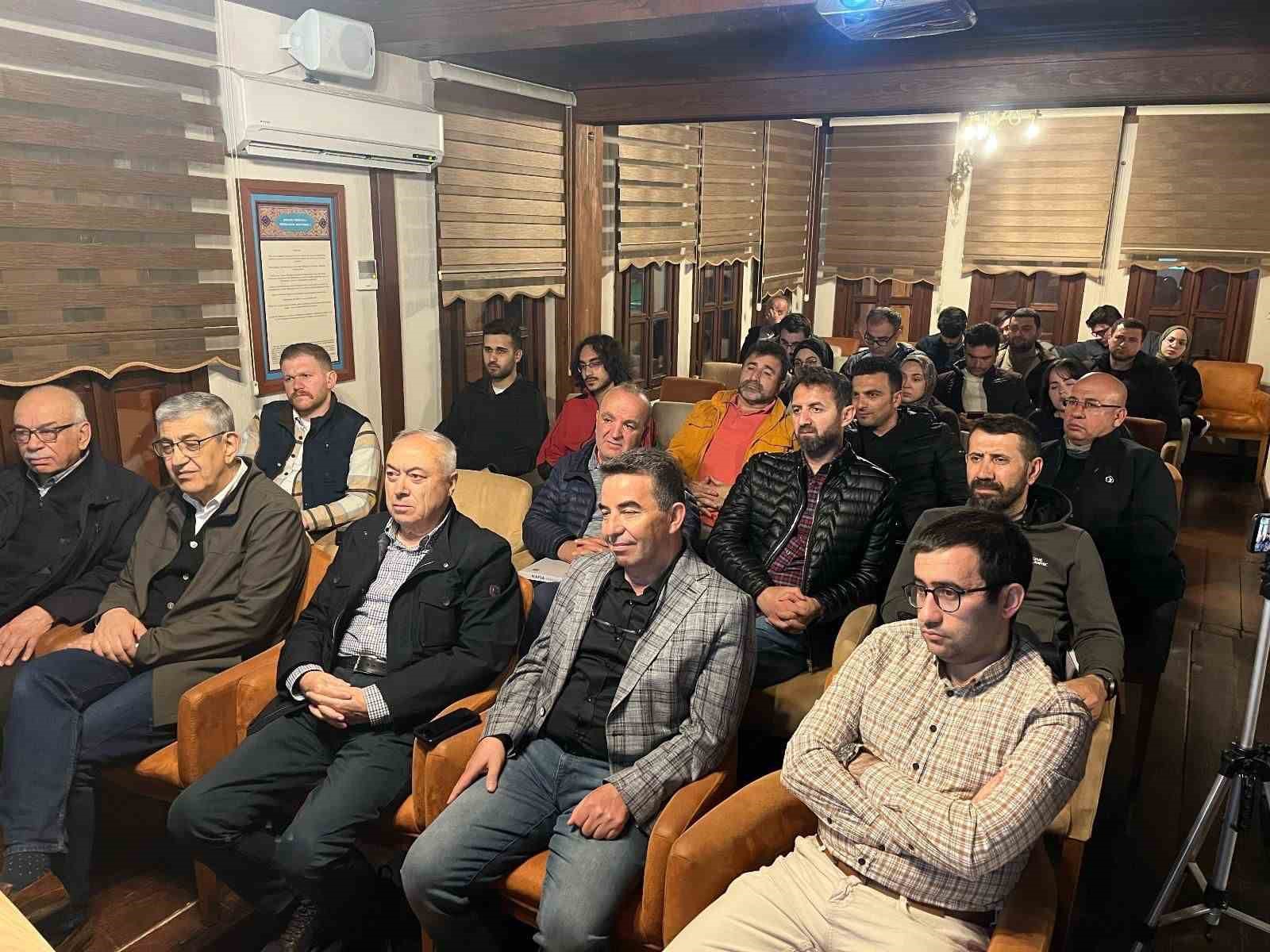 Eskişehir Türk Ocağı’nda ‘Geç Osmanlı’dan günümüze inşaat yatırımları üzerinden Türk Modernizmi’