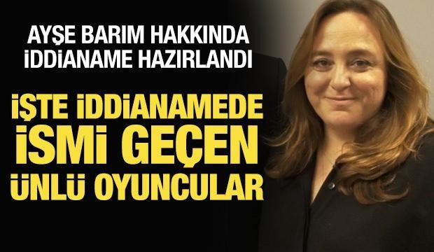 SON DAKİKA: Ayşe Barım hakkında düzenlenen Gezi Parkı iddianamesi kabul edildi