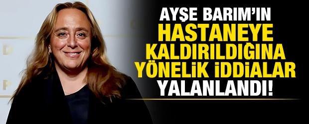 SON DAKİKA: Ayşe Barım hakkında düzenlenen Gezi Parkı iddianamesi kabul edildi