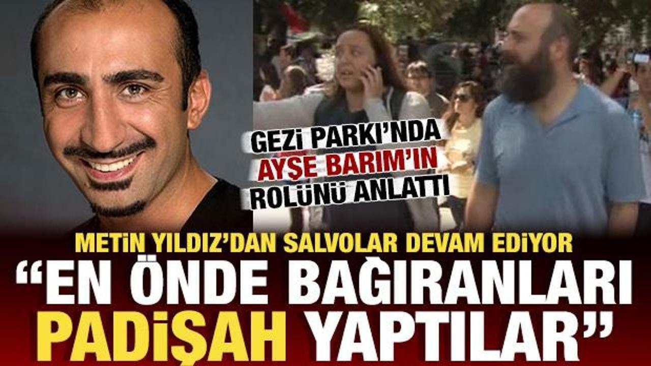 SON DAKİKA: Ayşe Barım hakkında düzenlenen Gezi Parkı iddianamesi kabul edildi