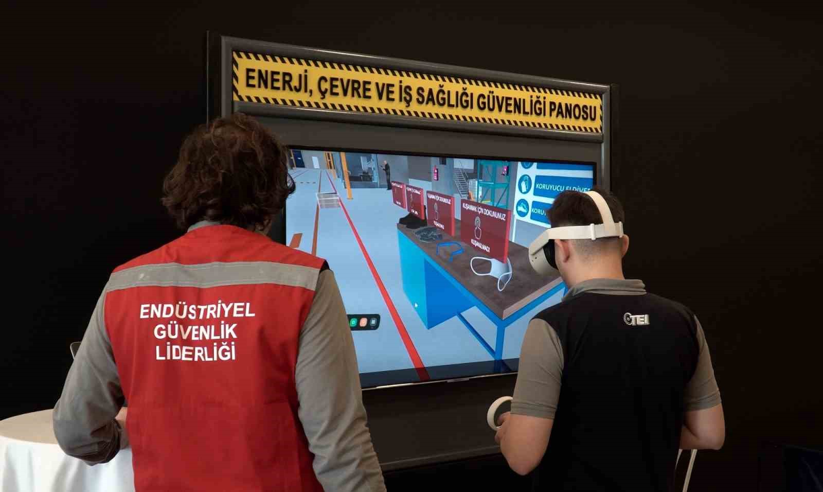 TEI, İş Sağlığı ve Güvenliği Haftasını etkinliklerle kutladı