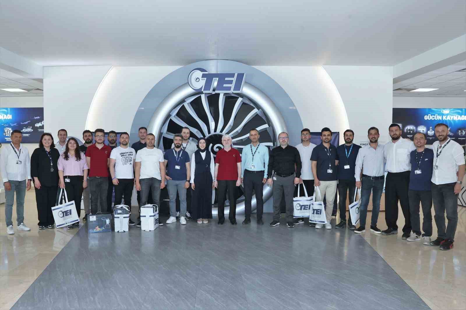TEI, İş Sağlığı ve Güvenliği Haftasını etkinliklerle kutladı
