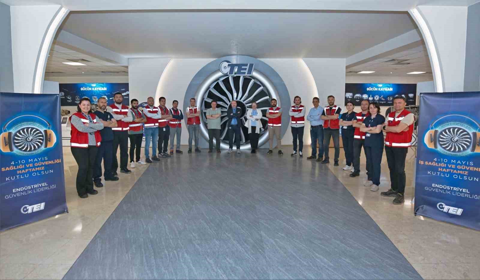 TEI, İş Sağlığı ve Güvenliği Haftasını etkinliklerle kutladı