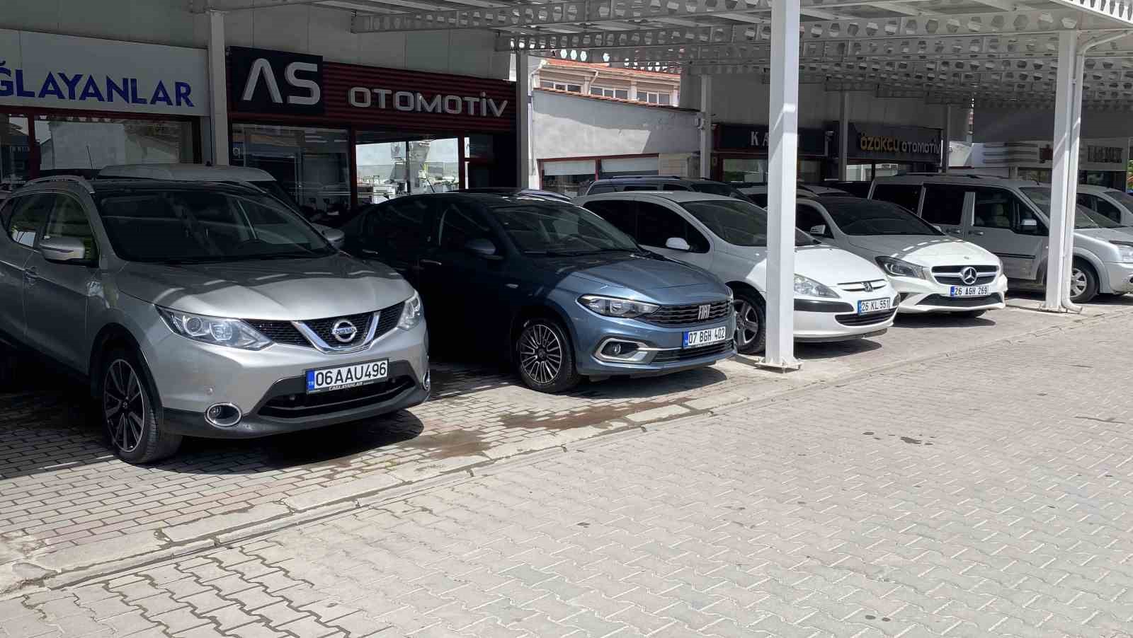 Otomotiv sektöründe talepler her geçen gün azalıyor