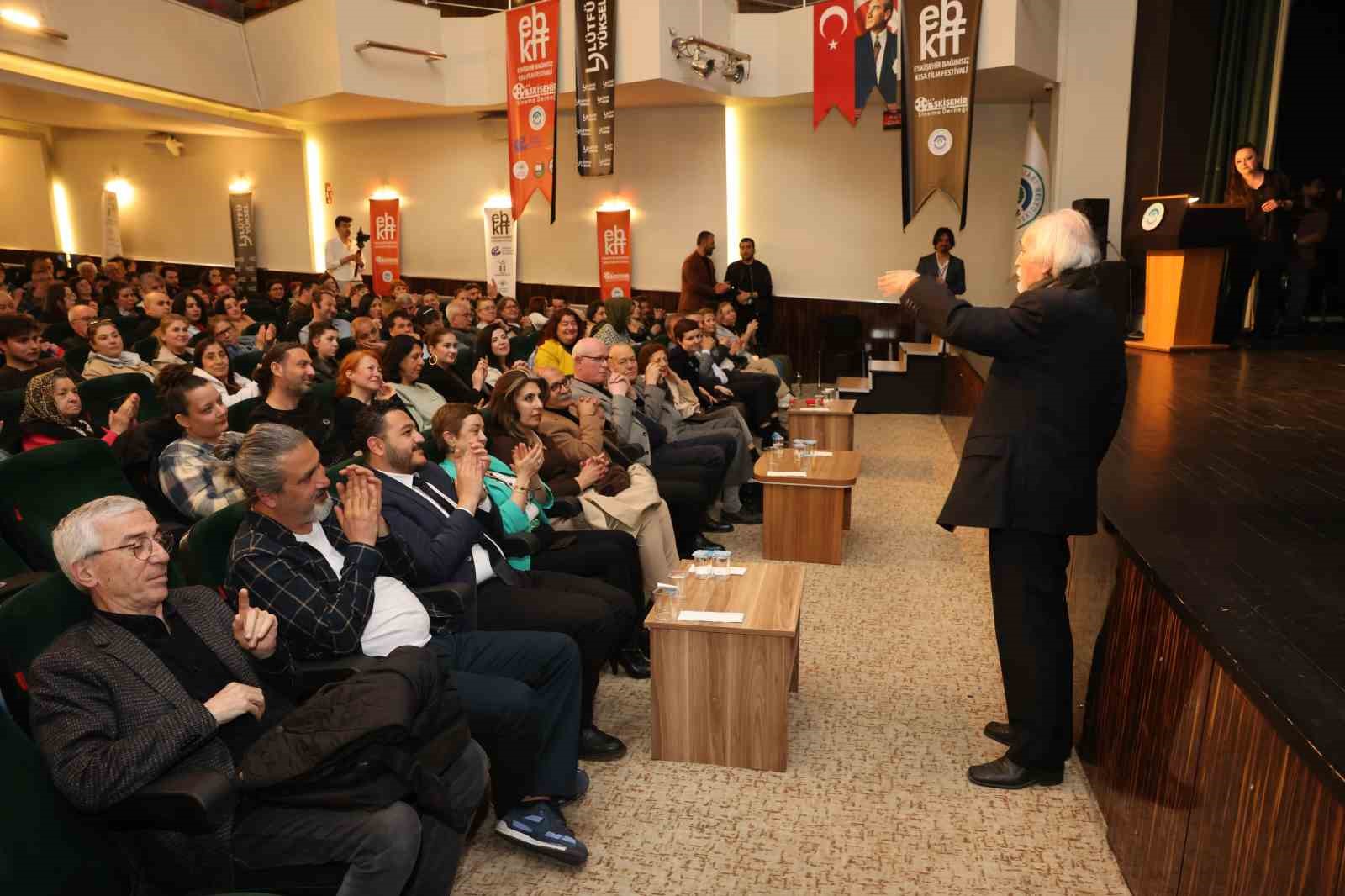 Eskişehir bağımsız kısa film festivali başladı