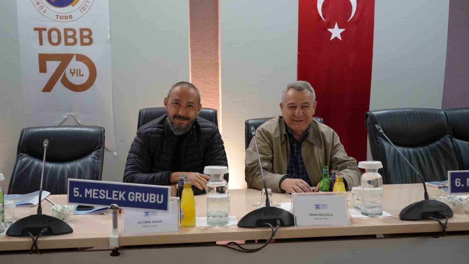 Eskişehir Sanayi Odası Nisan ayı meclis toplantısını gerçekleştirdi
