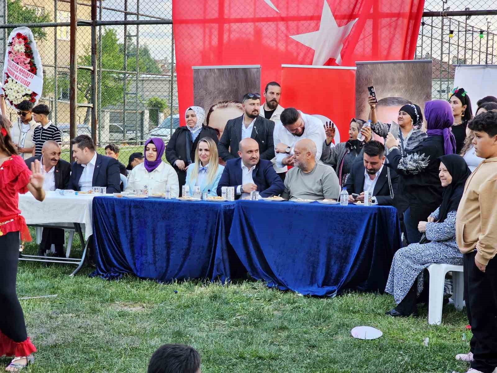 Eskişehir’de Hıdırellez coşkuyla kutlandı