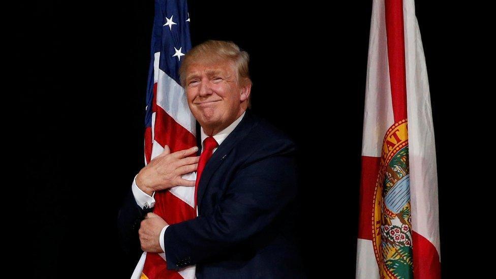 Trump'tan flaş açıklama: Görevi bırakacağı tarihi duyurdu!