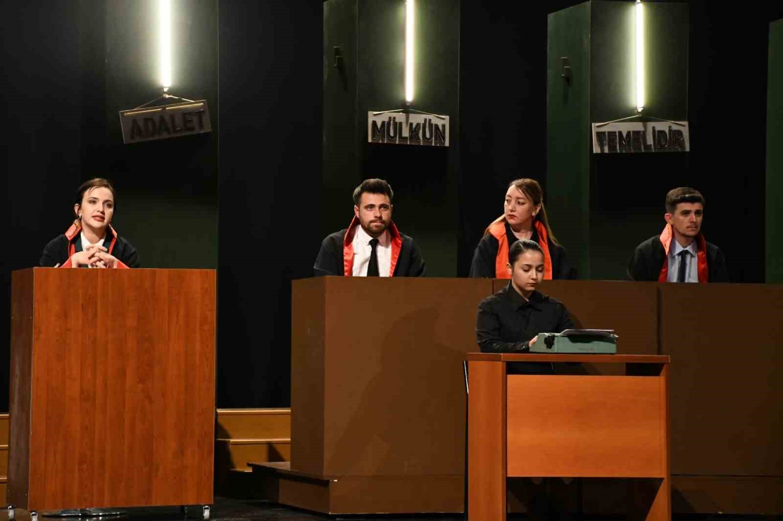 Eskişehir Cumhuriyet Başsavcılığı yargı mensuplarınca hazırlanan 