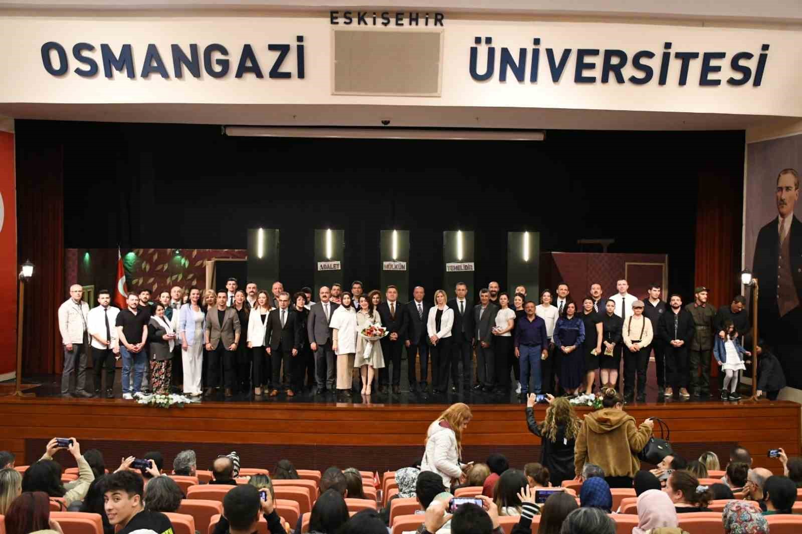 Eskişehir Cumhuriyet Başsavcılığı yargı mensuplarınca hazırlanan 