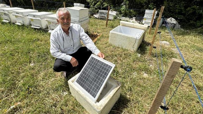 Bir köy diken üstünde! 'Çözümü elektrikli tel ile çevirmekte bulduk'