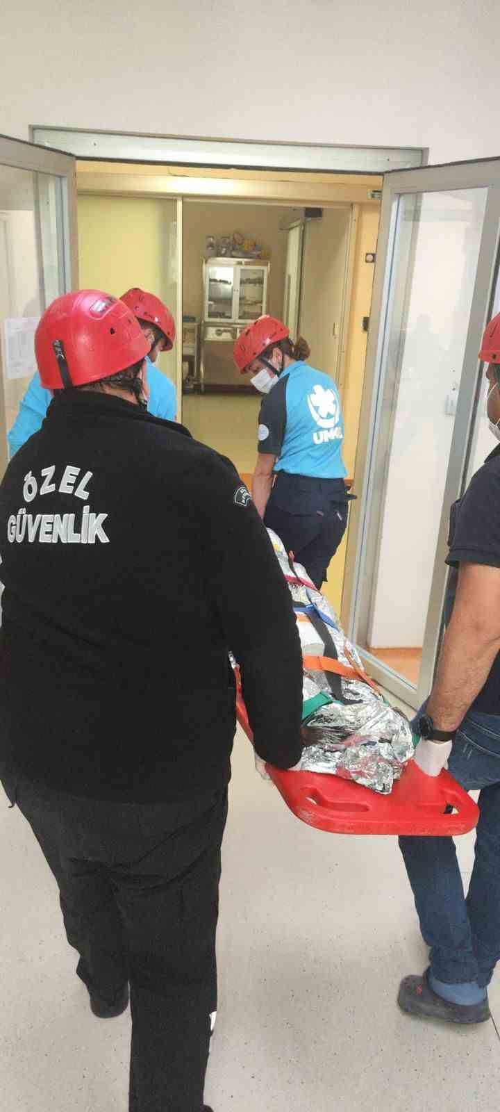 Eskişehir’de ’Hastane Afet Planı’ kapsamında afet tatbikatı gerçekleştirildi