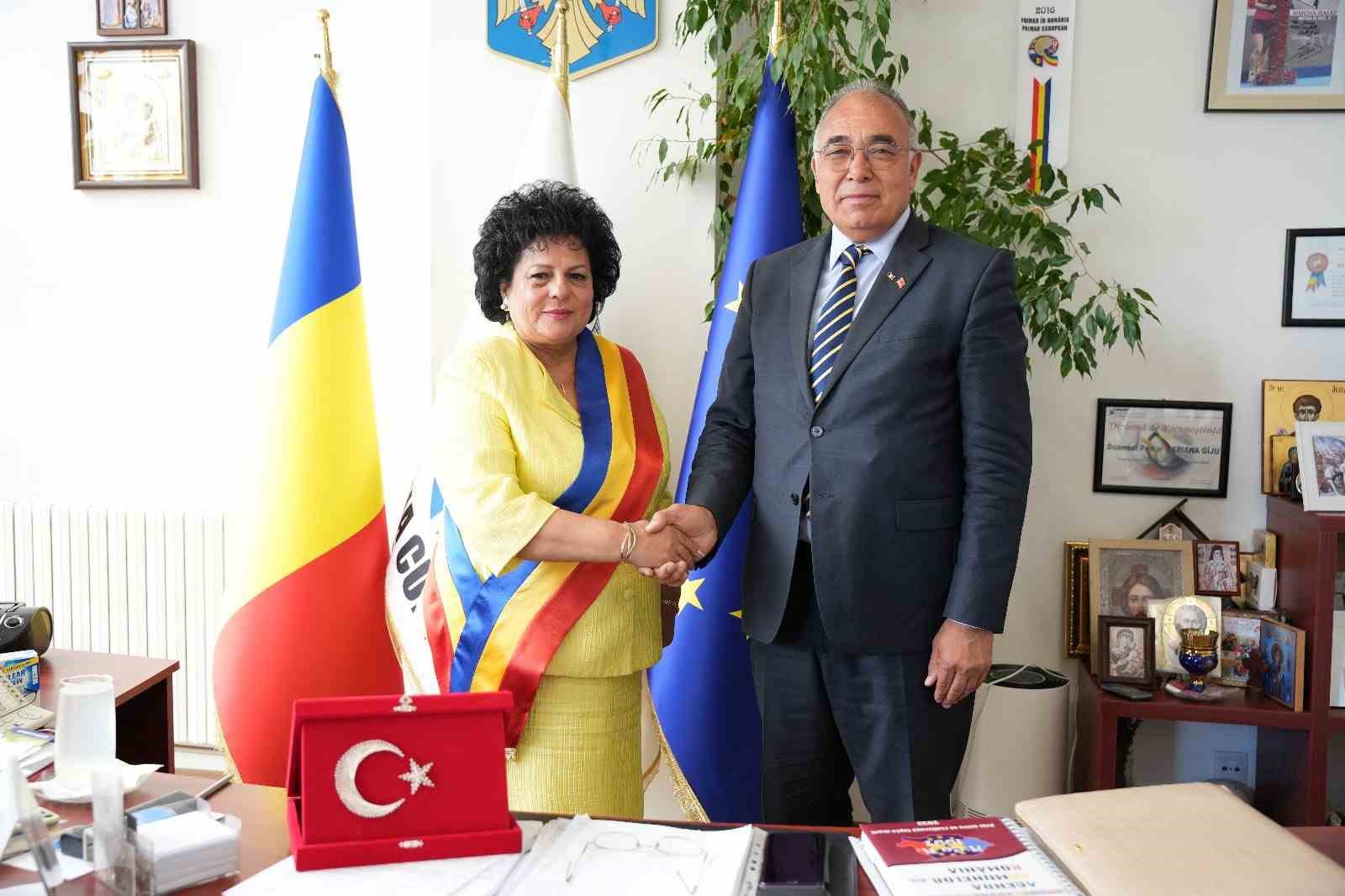 Eskişehir ile Romanya arasında kardeşlik projesinin temelleri atılıyor