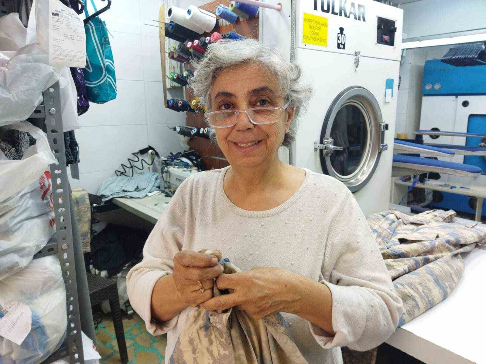 Kıyafet tamiri masrafları azaltıyor