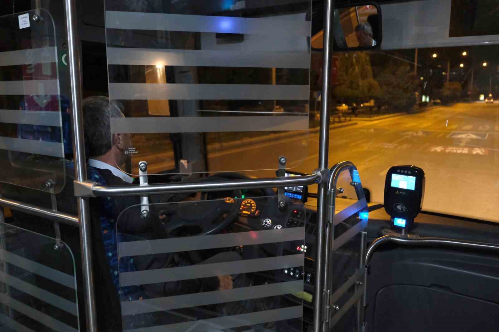 Eskişehir’de gece seferleriyle 1 yılda 222 bin yolcu taşındı
