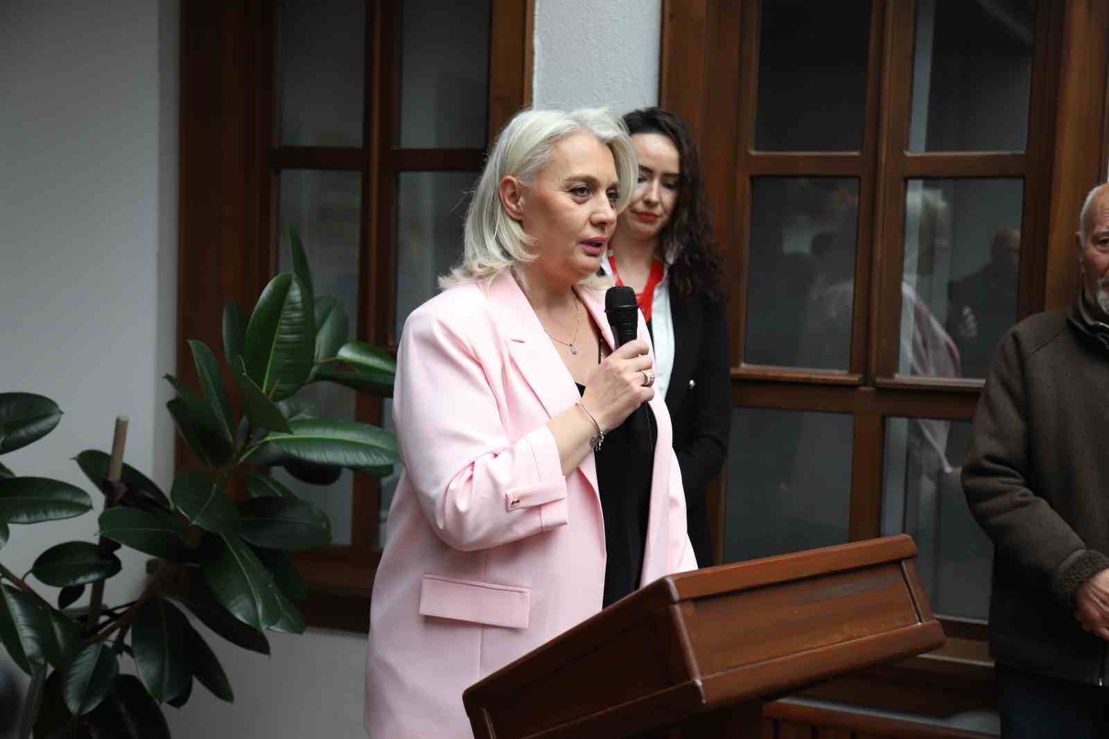 ‘Kınnapla Örülen Hikâyeler’ sanatseverlerle buluştu
