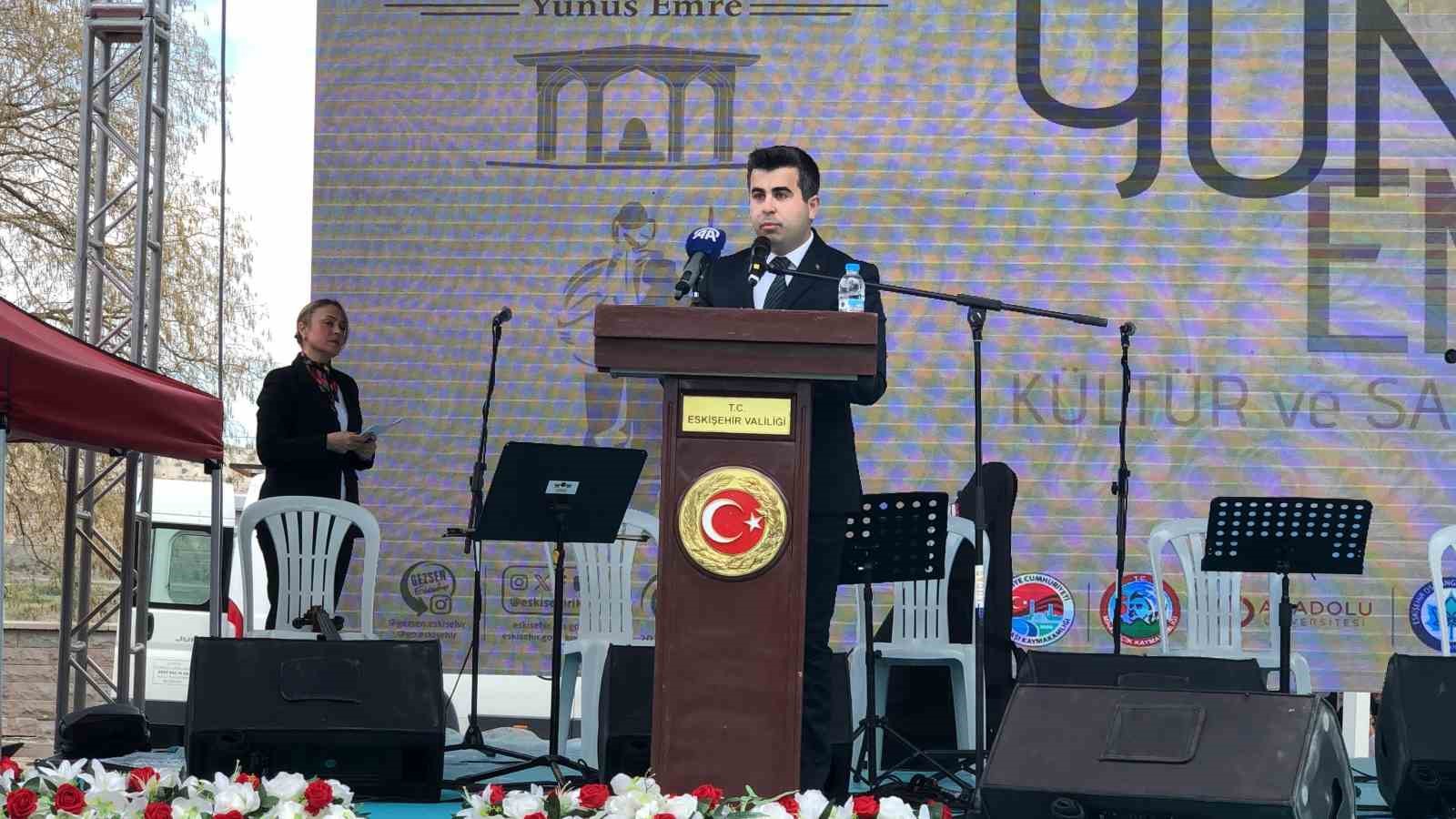Yunus Emre’yi anma etkinliği düzenlendi