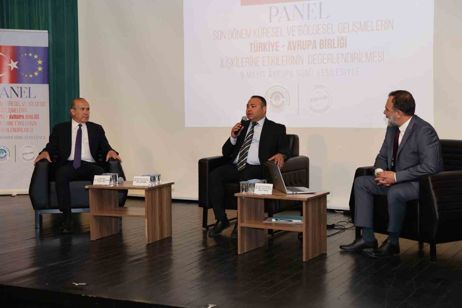 Odunpazarı Belediyesi’nden Türkiye-AB İlişkilerine Katkı: Örnek Panel ile Bilinçlendiren Belediyecilik!