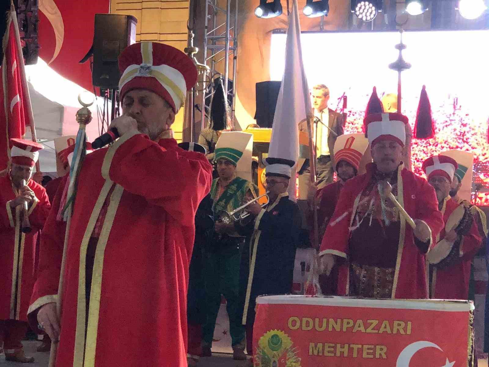 Valilik Meydanı’nda 15 Temmuz anma programı gerçekleştirildi